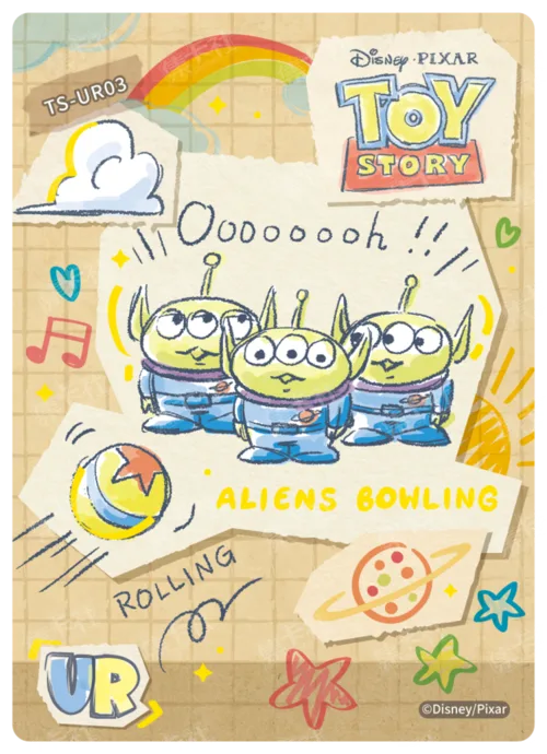 Doodle Pictorial Card