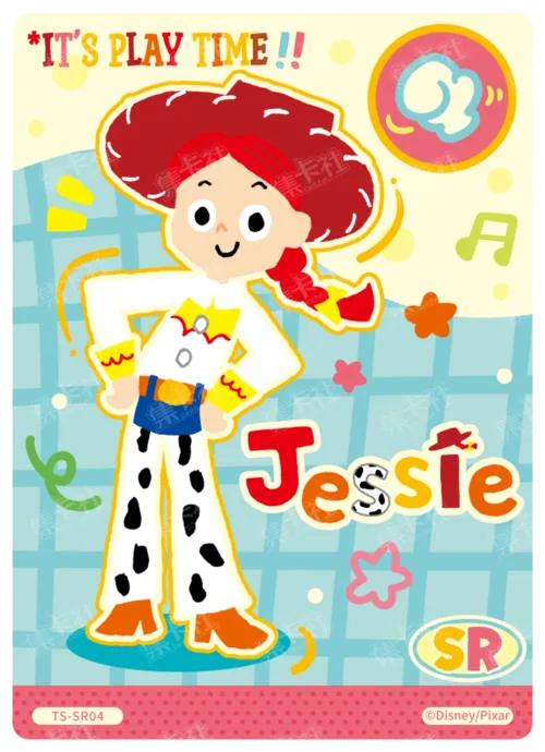 Colourful Character Card