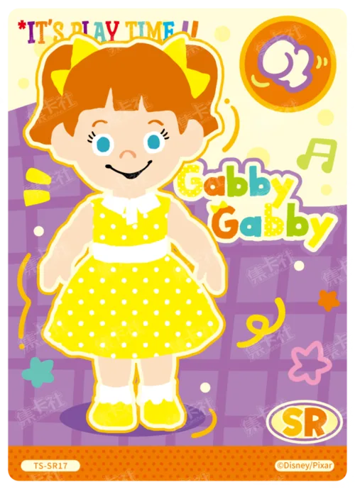 Colourful Character Card
