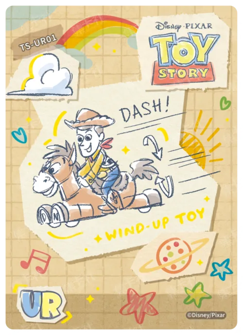Doodle Pictorial Card