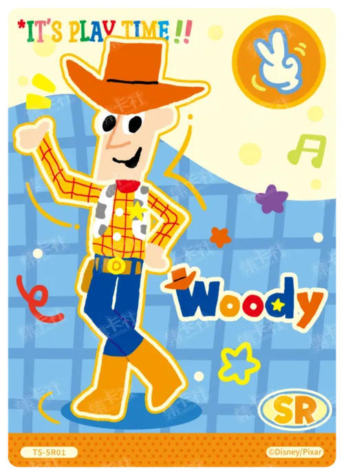 Colourful Character Card