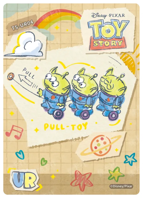 Doodle Pictorial Card