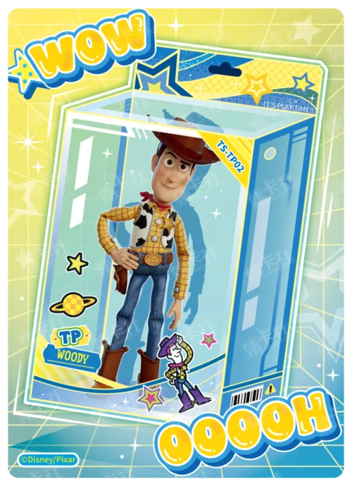 Toy Display Card