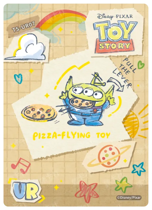 Doodle Pictorial Card