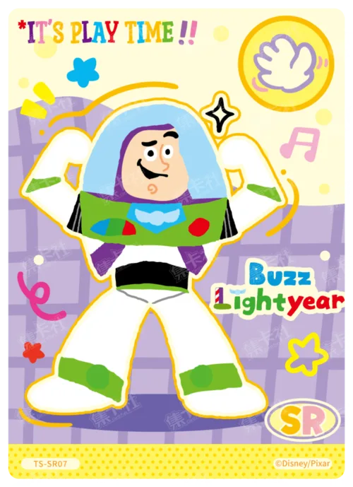 Colourful Character Card