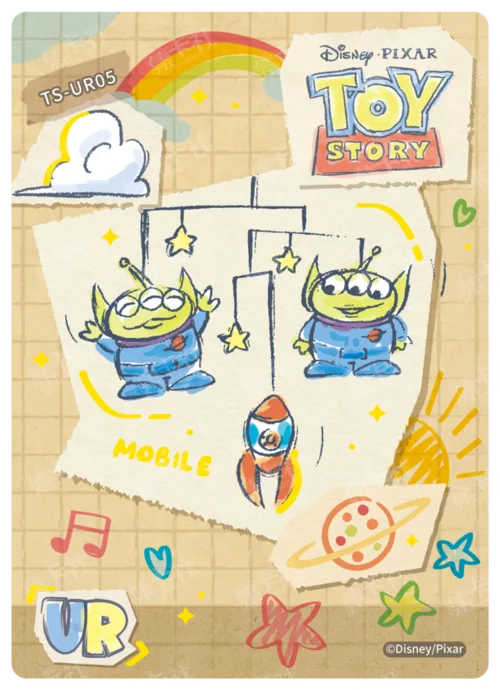 Doodle Pictorial Card