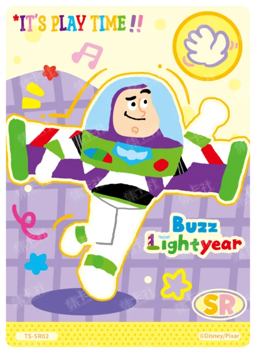Colourful Character Card