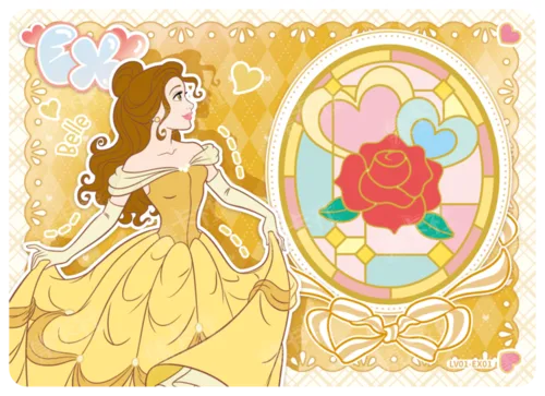 Heritage Enamel Inlay Card