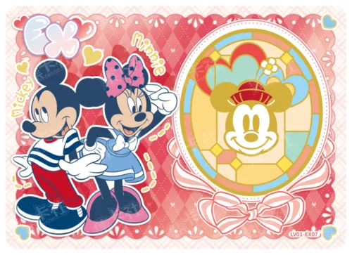 Heritage Enamel Inlay Card