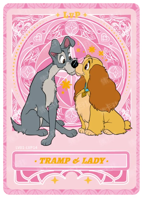 Romance Card (Strawberry Quartz Foil)