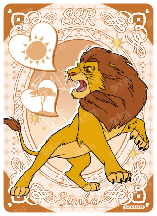 Character Design Card