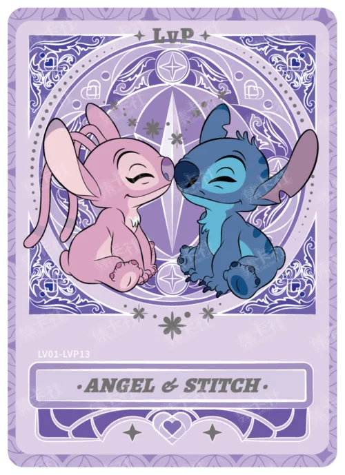 Romance Card (Purple Diamond Foil)