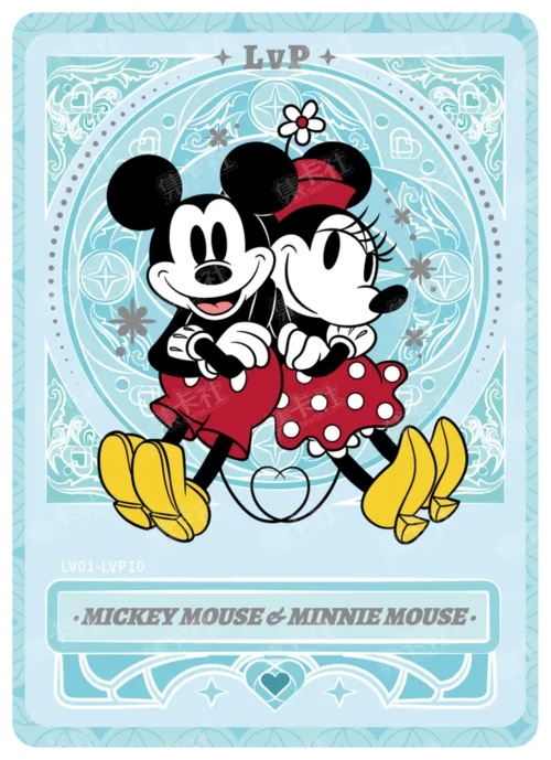 Romance Card (Teal Diamond Foil)