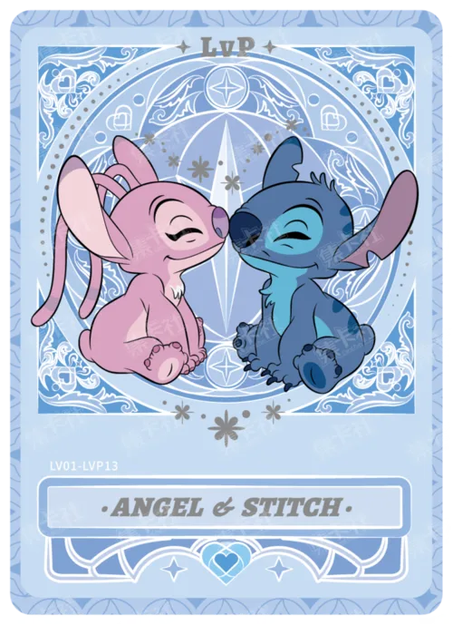 Romance Card (Teal Diamond Foil)