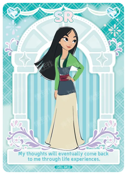 Door of Choices Card