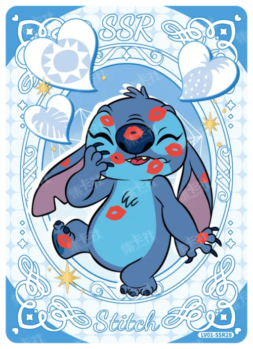 Character Design Card