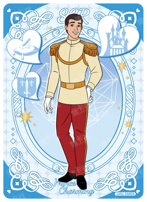 Character Design Card
