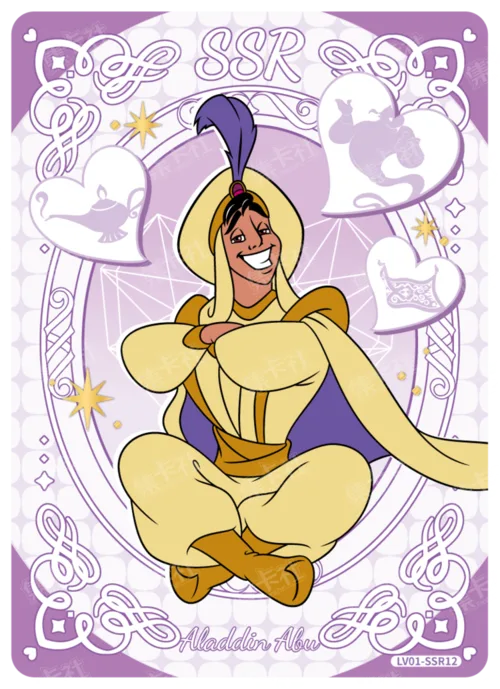 Character Design Card