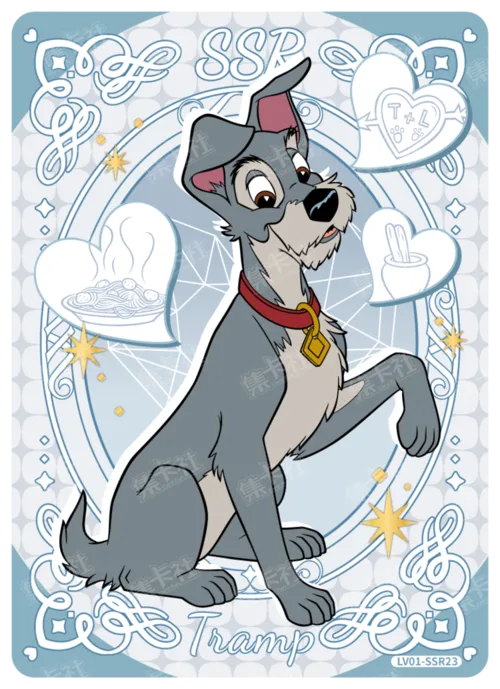 Character Design Card