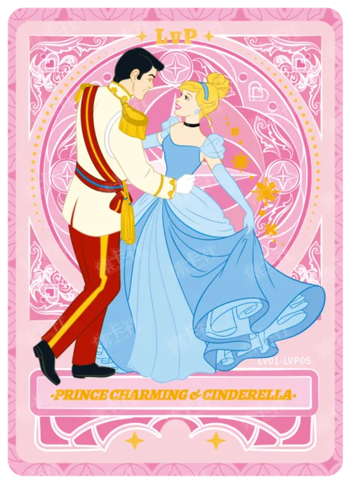 Romance Card (Strawberry Quartz Foil)