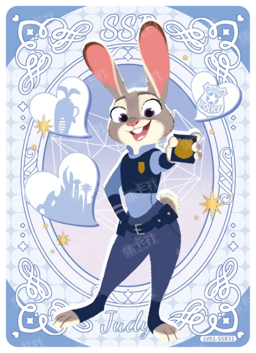 Character Design Card
