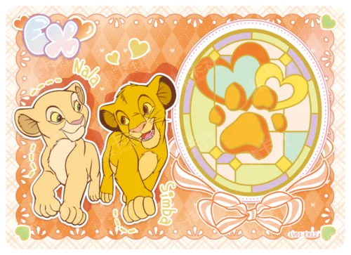 Heritage Enamel Inlay Card