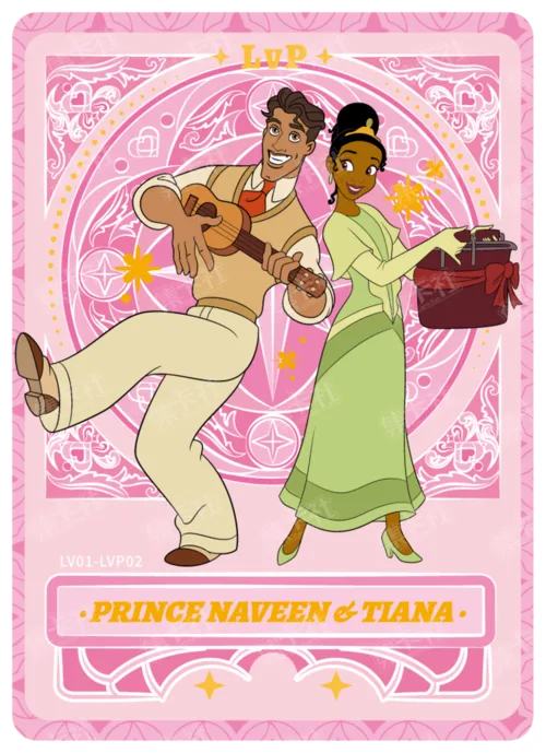 Romance Card (Strawberry Quartz Foil)