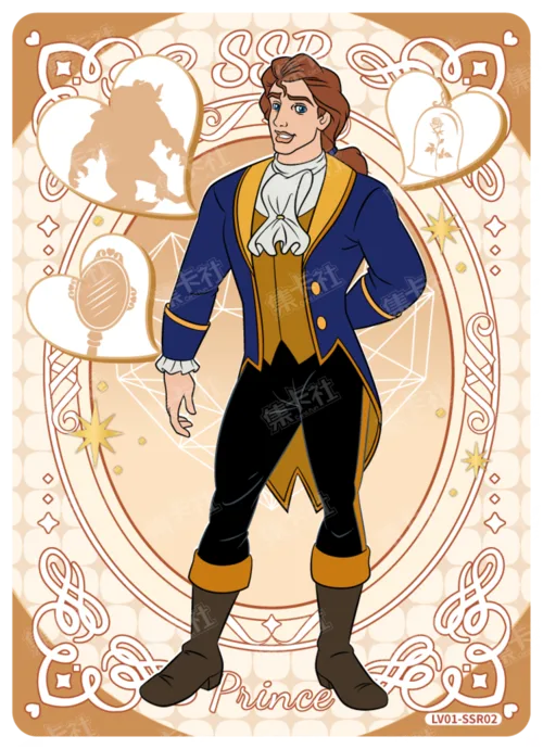 Character Design Card