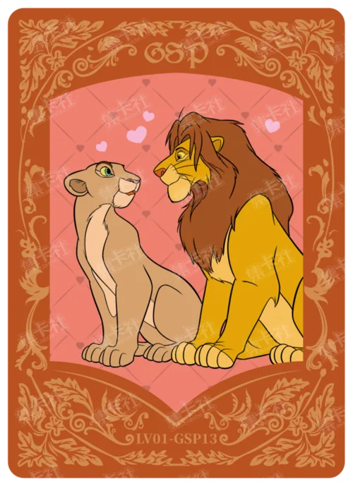 Declaration of Love Card