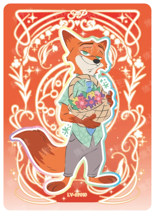 Flower Offering Card