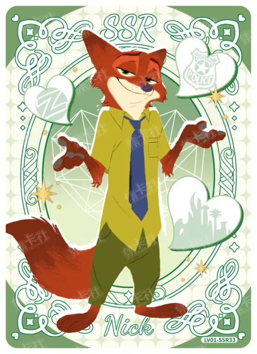 Character Design Card