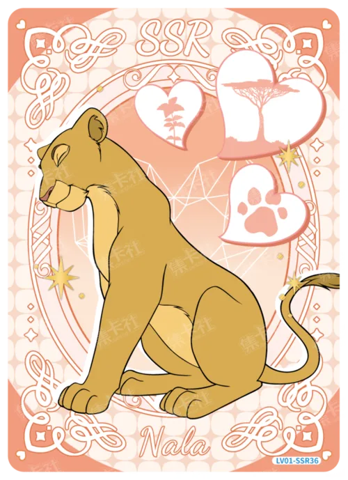 Character Design Card