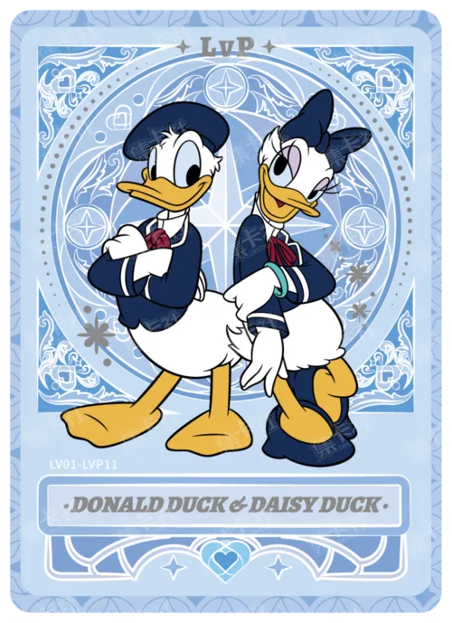 Romance Card (Teal Diamond Foil)