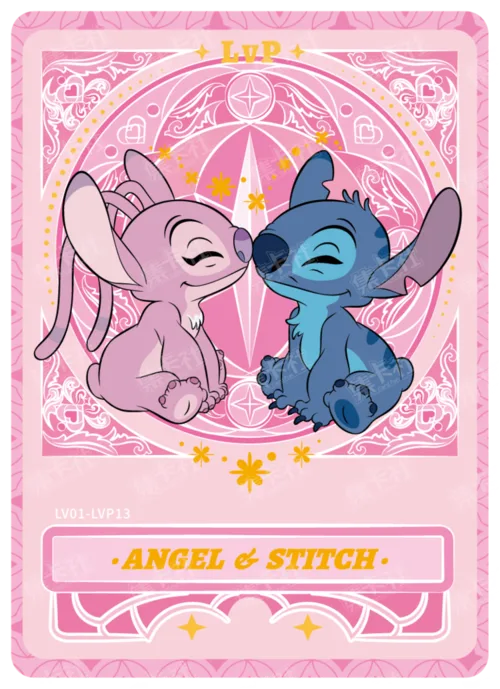 Romance Card (Strawberry Quartz Foil)