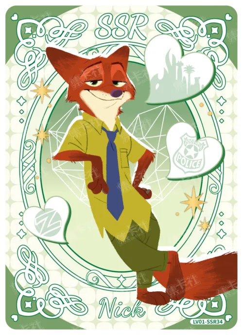 Character Design Card