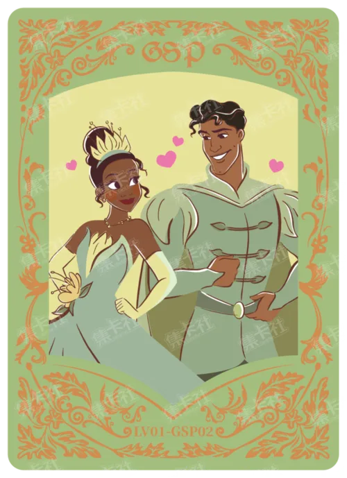 Declaration of Love Card