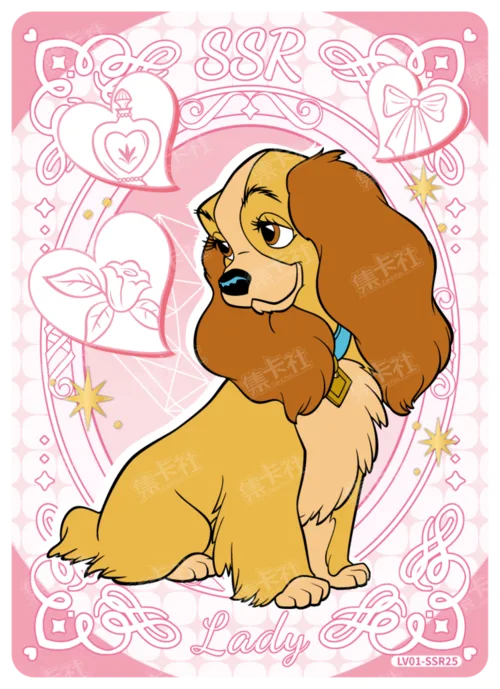 Character Design Card