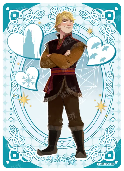Character Design Card