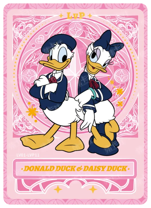 Romance Card (Strawberry Quartz Foil)
