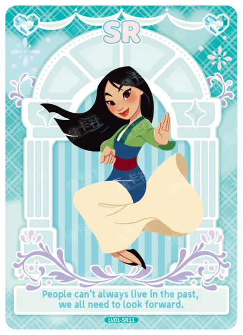 Door of Choices Card