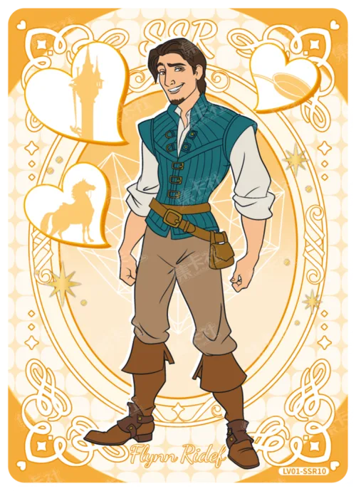 Character Design Card