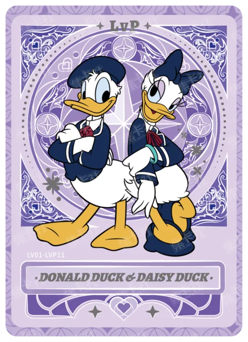 Romance Card (Purple Diamond Foil)