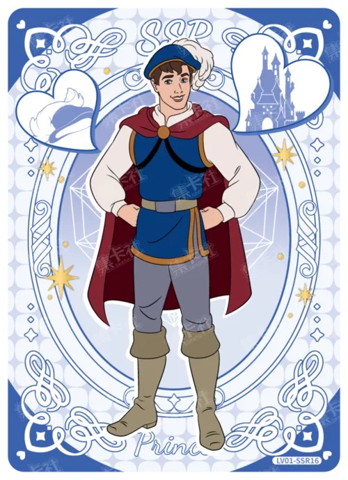 Character Design Card