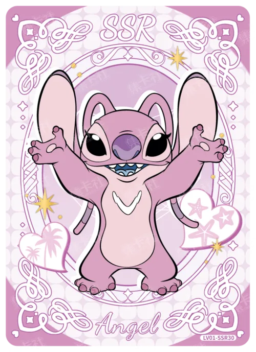 Character Design Card