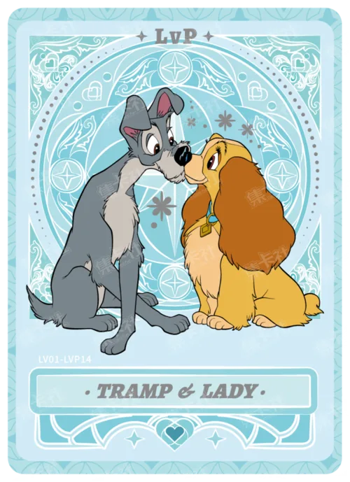 Romance Card (Teal Diamond Foil)