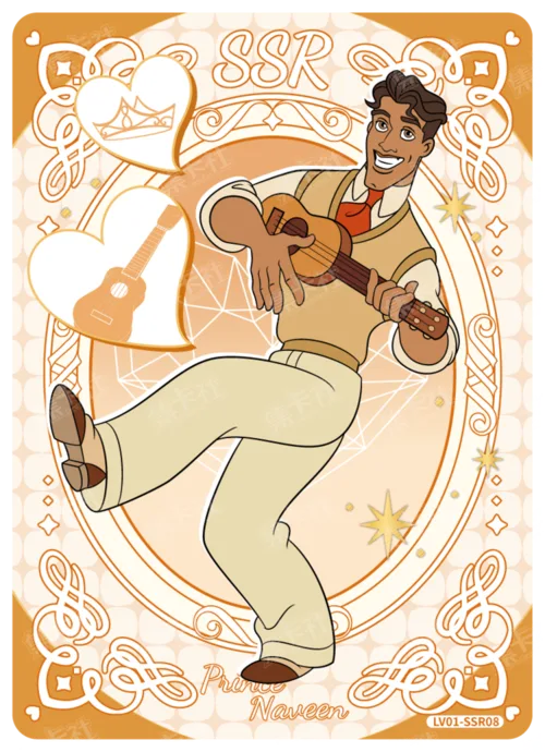 Character Design Card