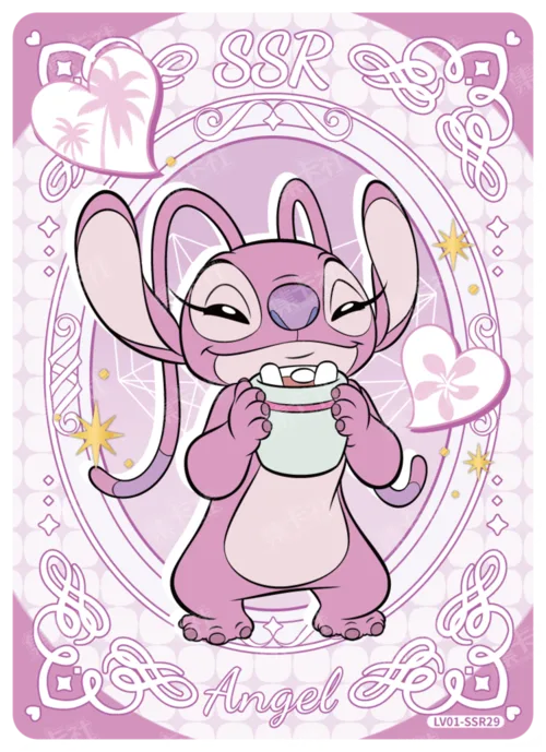 Character Design Card
