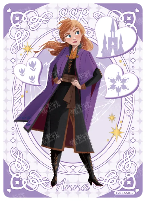 Character Design Card
