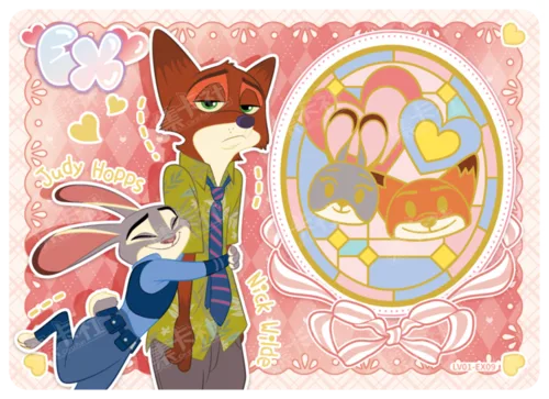 Heritage Enamel Inlay Card