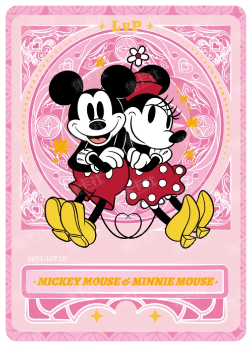 Romance Card (Strawberry Quartz Foil)